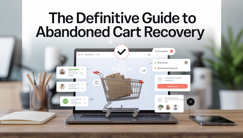 The Definitive Guide to Abandoned Cart Recovery Channels