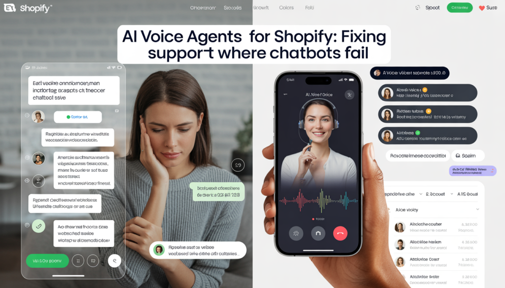 AI Voice Agents For Shopify