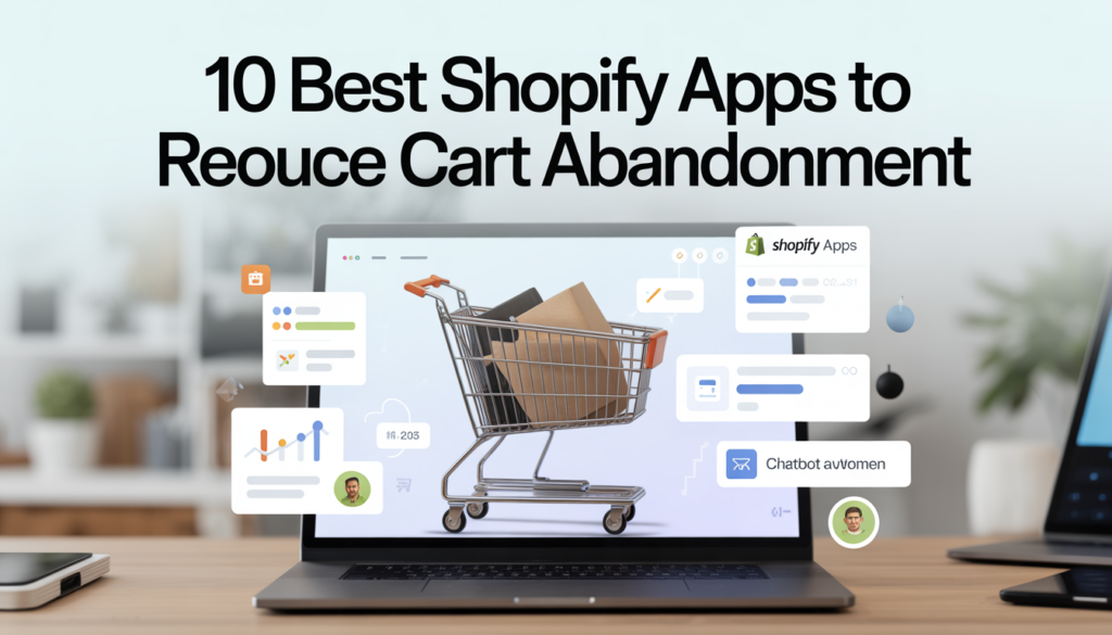 10 Best Shopify Apps to Reduce Cart Abandonment