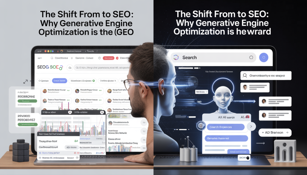 The Shift from SEO to GEO